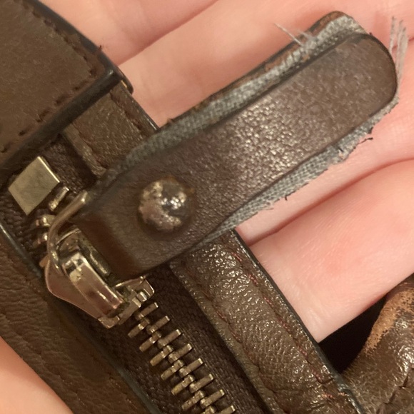 Dolce & Gabbana Tan Leather Briefcase - Picture 13 of 15